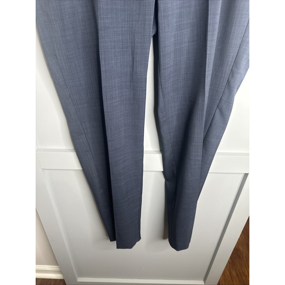 Michael Kors Dress Pants Mens 33Wx30L Blue Dress Pants Classic Slacks - Picture 5 of 15